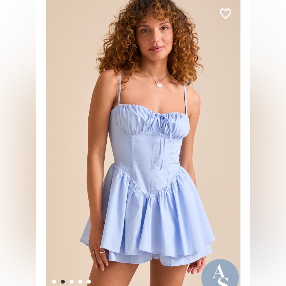 New with tags Altar’d State Willow Corset Romper